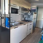 Mobil Avec Vue Exceptionnelle Camping