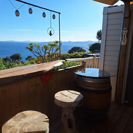 Mobil Avec Vue Exceptionnelle Camping *