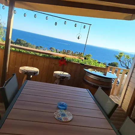 Camping Mobil Avec Vue Exceptionnelle Saint-Raphaël