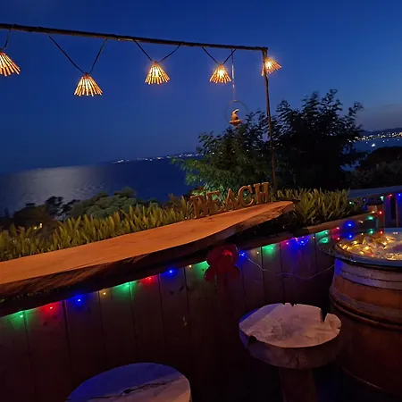 Mobil Avec Vue Exceptionnelle Camping *