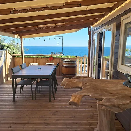 Mobil Avec Vue Exceptionnelle Camping Saint-Raphaël